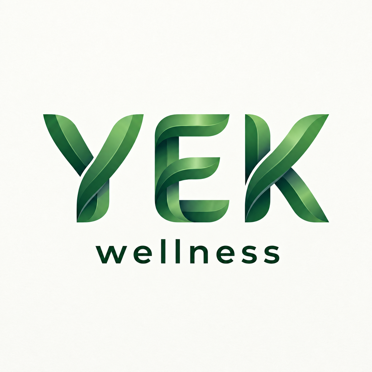 YEK Wellness yaprak logosu